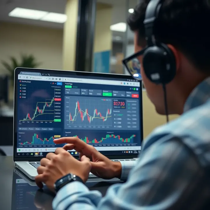 Detailed Examination of Quotex Broker Trustworthiness Secure digital platform interface illustrating Quotex broker features