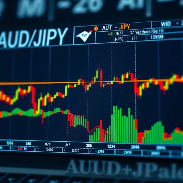 Technical Analysis and Trading Strategies for AUD/JPY Pair Chart illustrating technical analysis and trading strategies for AUD/JPY currency pair