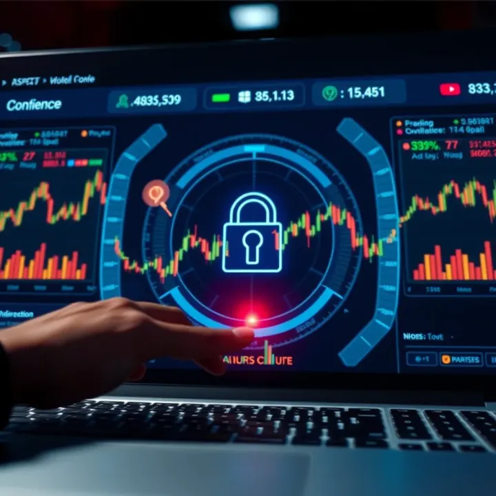 Safe and secure digital platform interface for investors