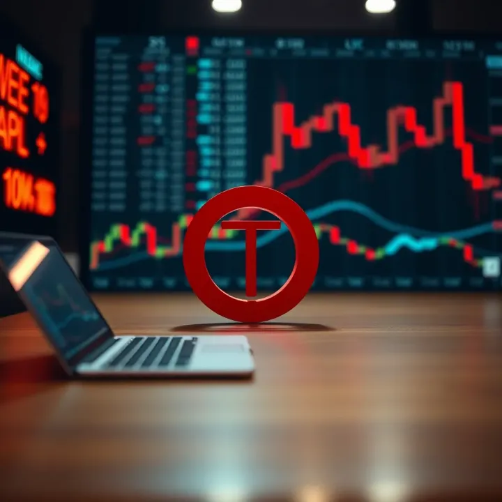 Visual representation of binary options risks and regulatory compliance