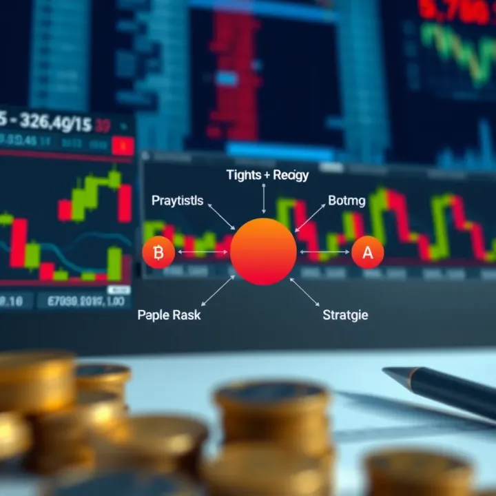 Understanding Risks and Strategies in Binary Options Investment Diagram depicting risks and strategies involved in binary options investment