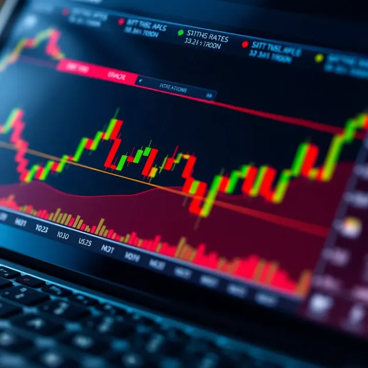 Graph illustrating practical strategies for applying indicators to enhance decision making in binary options