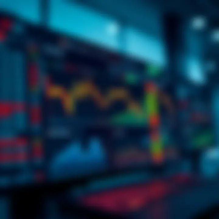 Overview of the OKX Trading Platform Interface User-friendly interface of OKX trading platform showing various cryptocurrency charts and tools