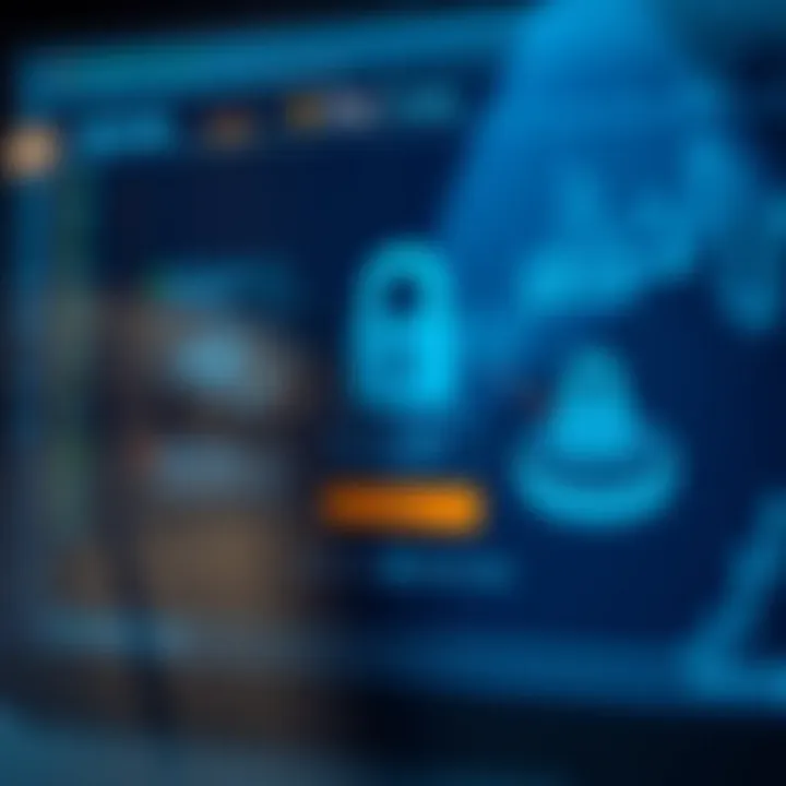 Secure login interface showcasing safety features of the Olymp Trade platform