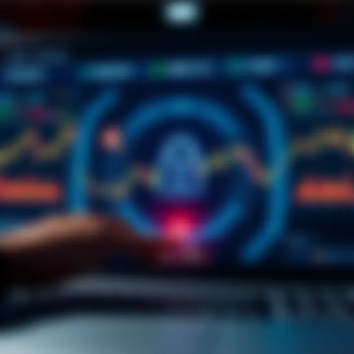 Safe and secure digital platform interface for investors