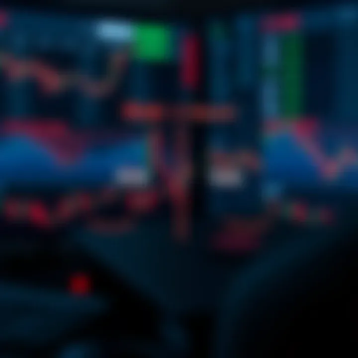 Graphical representation of binary options trading strategies highlighting risk and reward balance