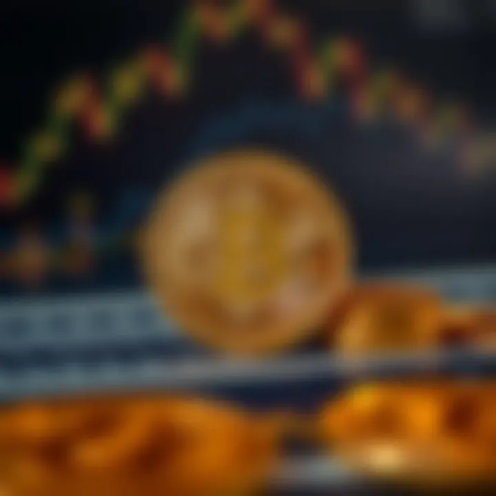 Illustration depicting potential risks and opportunities in Bitcoin investment scenarios