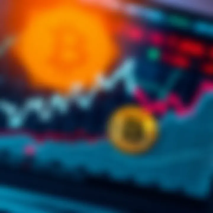 Graph depicting external market factors influencing Bitcoin's future movements