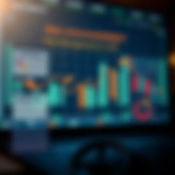 Graphical representation of risk management strategies in CFD trading
