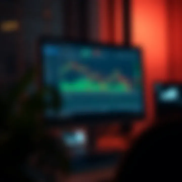 Screenshot of Quotex trading platform interface on a desktop computer