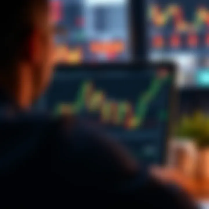 Graph illustrating effective trading strategies within Quotex Pro for digital market success