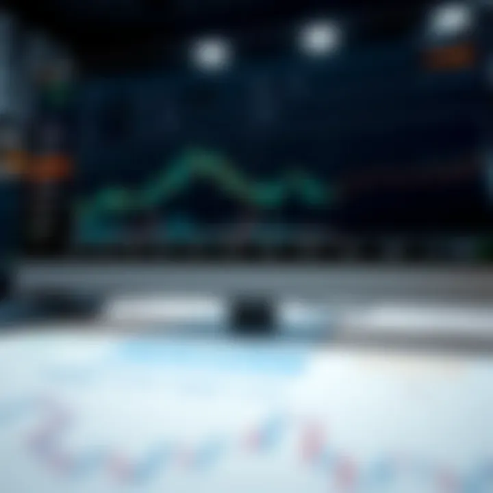 Interface showing key features and tools of the Quotex Sing trading platform