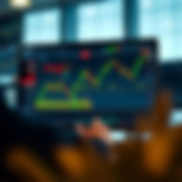 Screenshot of Quotex trading platform showing different financial assets and trading interface