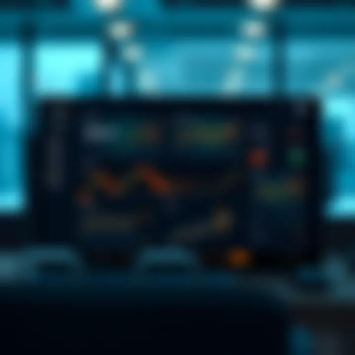 Dashboard view showcasing Quotexx platform features and trading interface