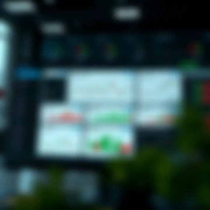 Dashboard overview showing real-time market data and trading options on Quotex Web platform