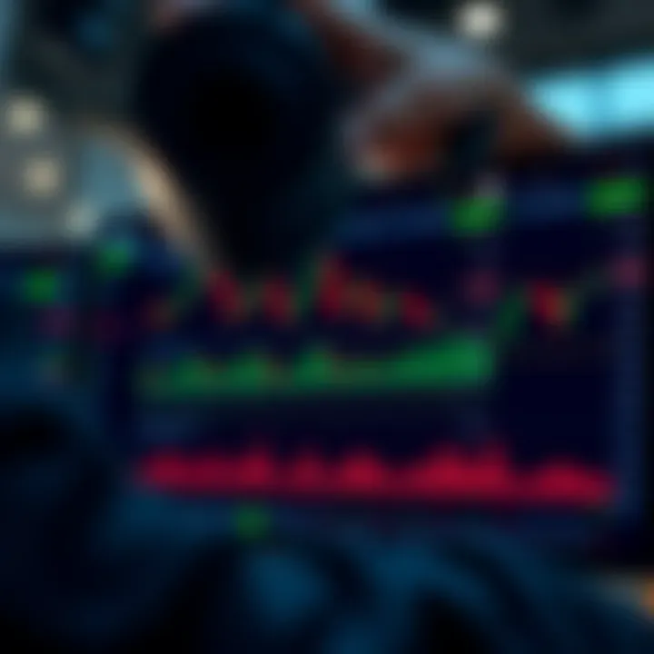 User-friendly trading platform interface showing various financial instruments and market data