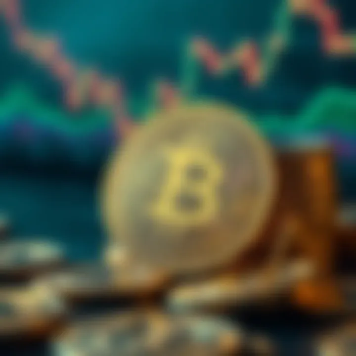 Visual representation of investment risks and opportunities in the cryptocurrency market
