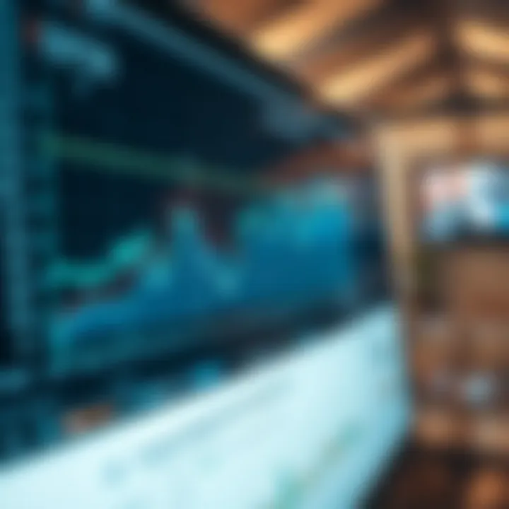 Digital Market Trends and Security on Derive.com Graph illustrating digital financial market trends and platform security measures