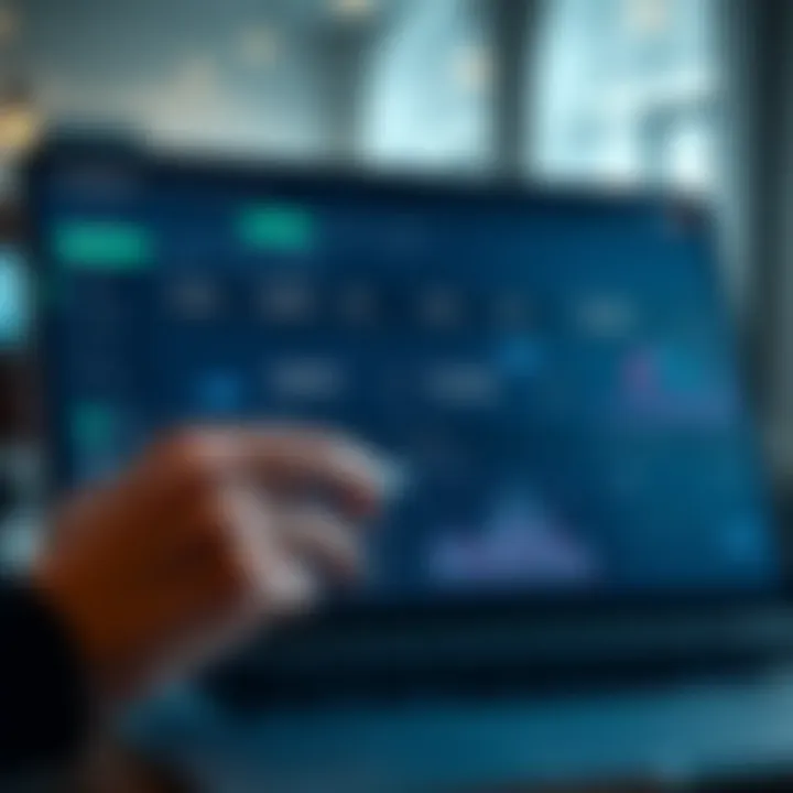 Dashboard overview showing core features and user interface of Derive.com platform