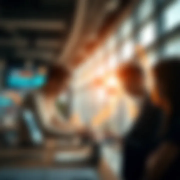 Visual representation of effective promotional strategies in financial market collaboration