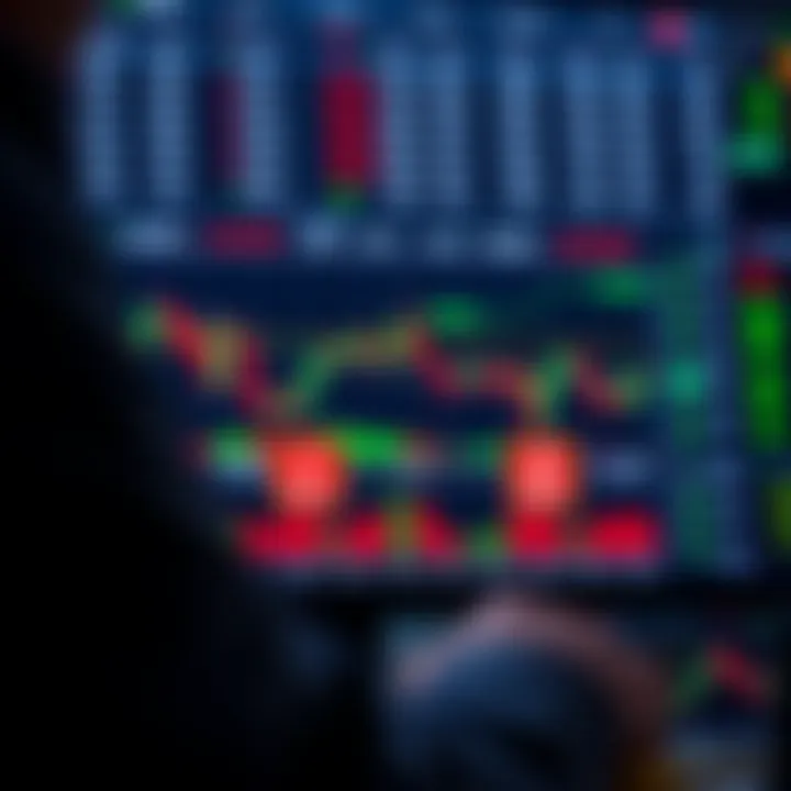 Effective Strategies for Binary Options Trading Chart displaying binary options strategies with market trends and risk management icons