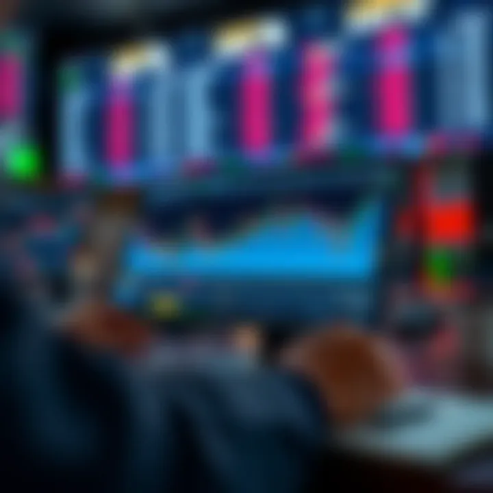 Illustration of essential features and criteria for selecting an effective forex trading platform
