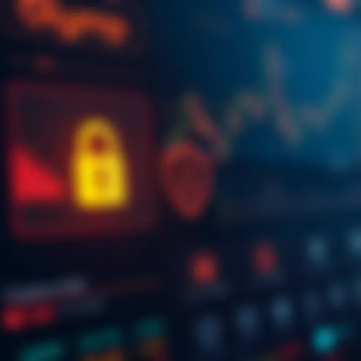 Security Aspects and User Safety on Olymp Platform Security measures and data protection icons representing safe use of online trading platform