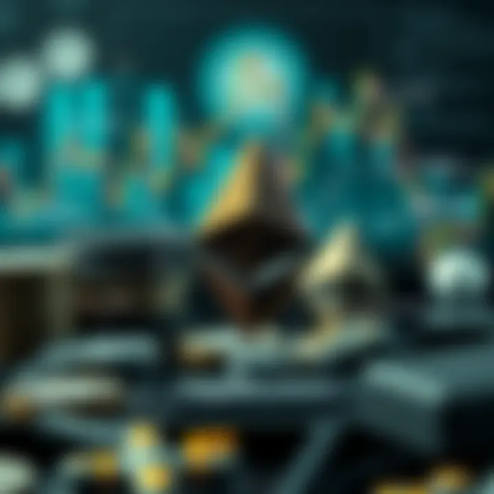 Key Factors Influencing the Future of Ethereum Visual representation of factors influencing Ethereum including technology and external economic elements
