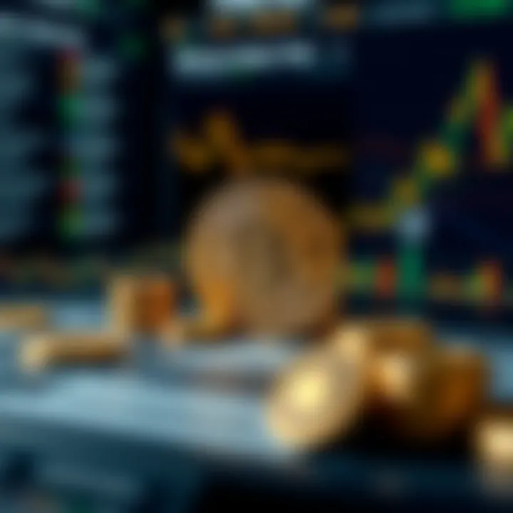 Visual representation of factors influencing Bitcoin market value including economic and regulatory elements