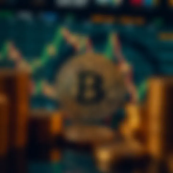 Visual representation of methodologies used for forecasting Bitcoin market behavior