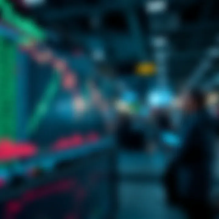 Forex Market Regulation and Tips for Secure Trading Conceptual graphic illustrating forex market regulation and secure trading practices
