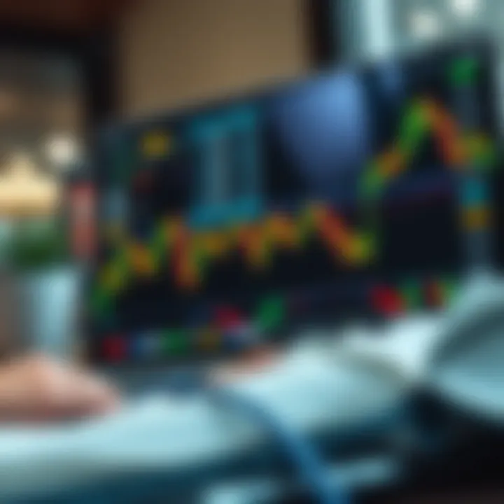 Illustration of risk management strategies and trading platform selection