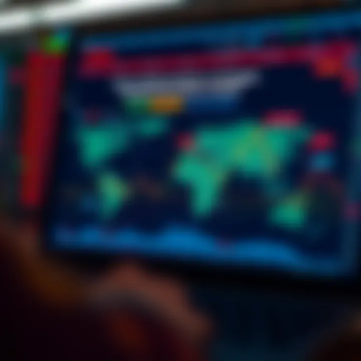 Diagram illustrating the impact of global time zones on Forex trading sessions and strategies tailored for Brazil