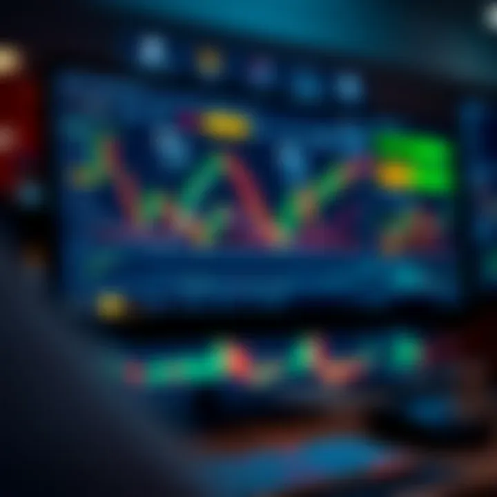 Features of a Reliable Trading Platform for Effective Market Engagement Screenshot of a digital trading platform showing market charts, trading tools, and risk management features