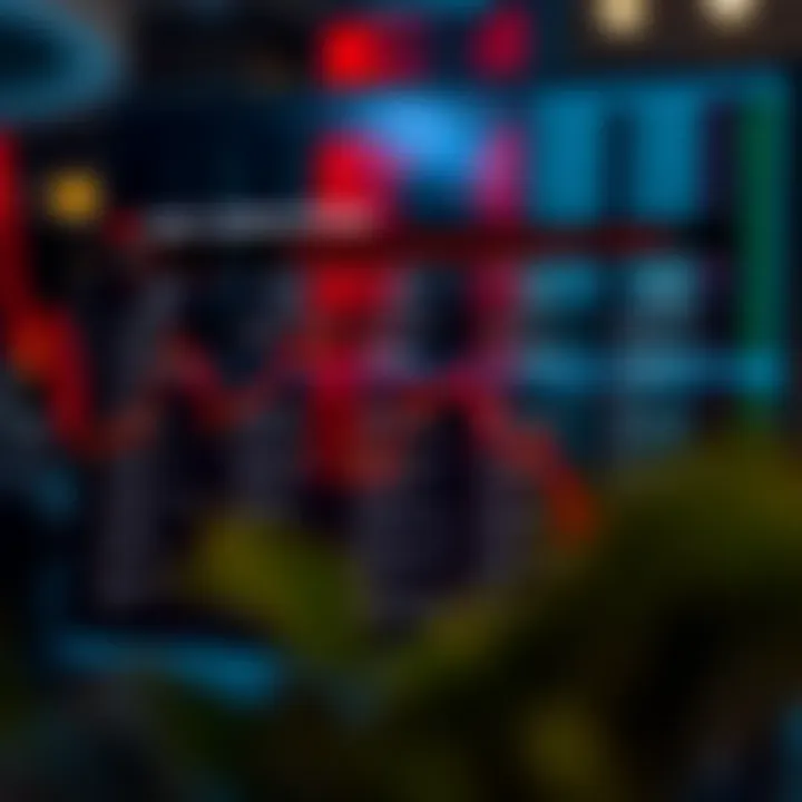 Chart illustrating binary options market risks and regulatory framework