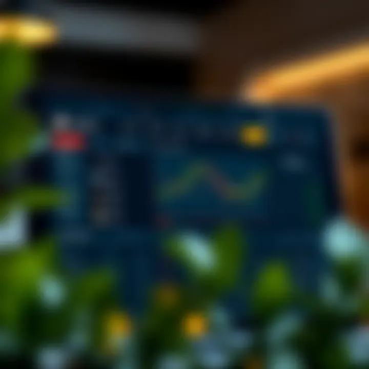 Dashboard displaying demo account features and trading options on Quotex