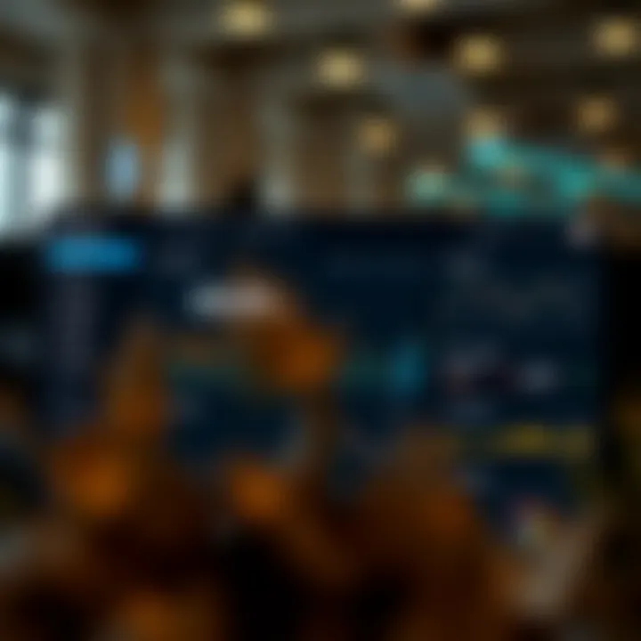 Dashboard interface showing Quotox tool features and analytics