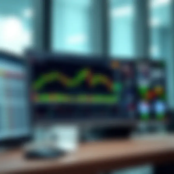 Overview of IC Markets platform dashboard showing various forex trading charts and data