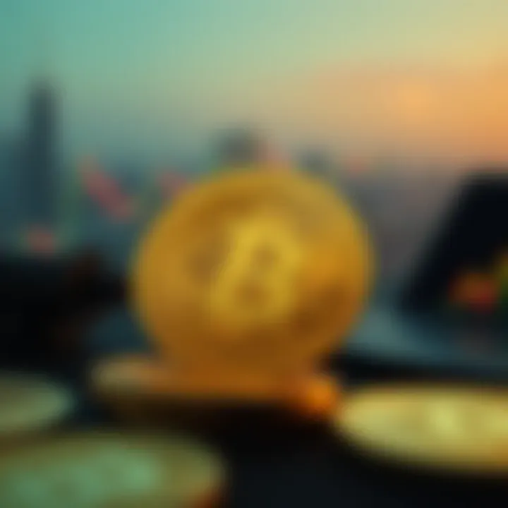 Regulatory Influence on Cryptocurrency Market in Brazil Illustration of regulatory impact on cryptocurrency market dynamics in Brazil