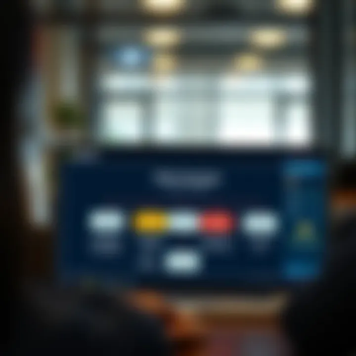 Diagram showing the flow of affiliate marketing on a trading platform