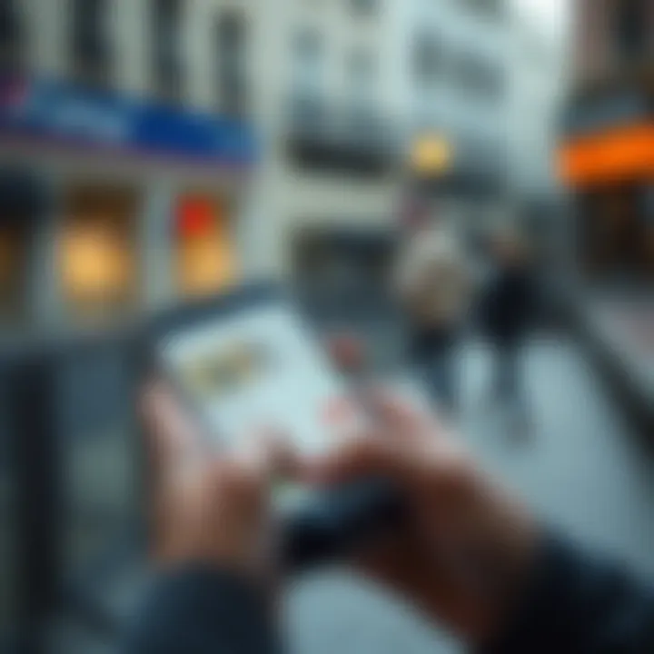 Secure bank transfer using Pix system on a mobile device for IQ Option withdrawal