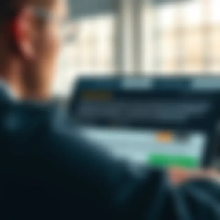 User testimonials and ratings illustrating trustworthiness of online brokerage