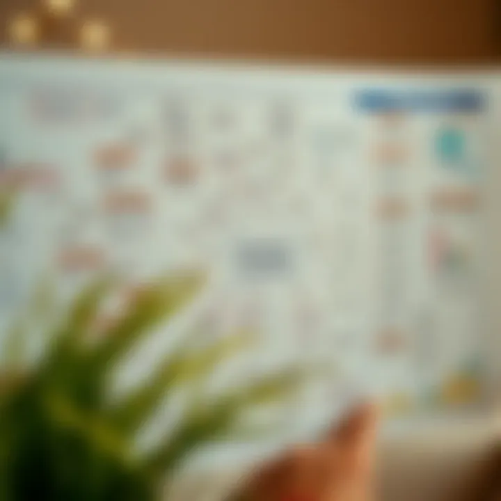Detailed mental map illustrating key investment concepts and financial strategies