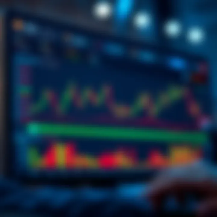 User Experience and Trading Interface of OKX Platform User interface of a cryptocurrency trading platform showing market trends and trading options