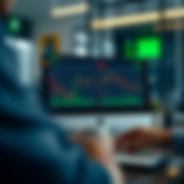 Screenshot showcasing popular online trading platforms available for options trading in Brazil