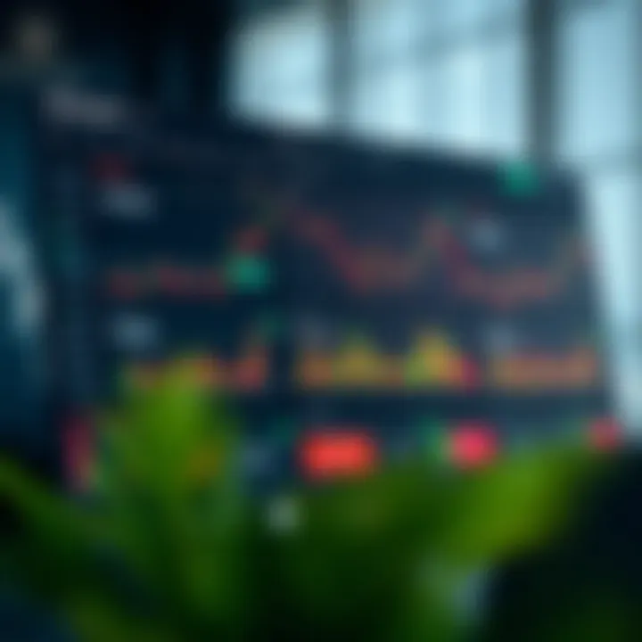 User interface of Quotex showing binary options trading dashboard with charts and asset selections