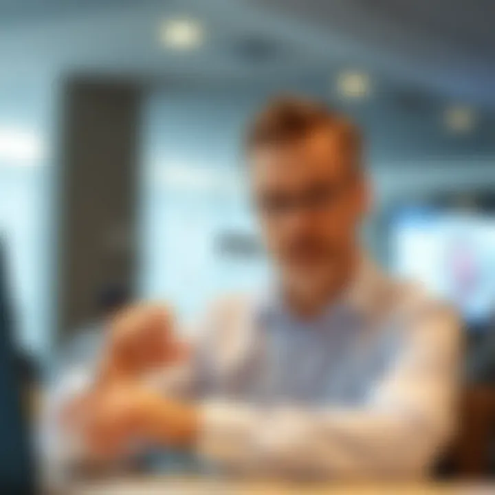 Conceptual diagram illustrating the core principles of Neurolinguistic Programming and its role in enhancing investment strategies