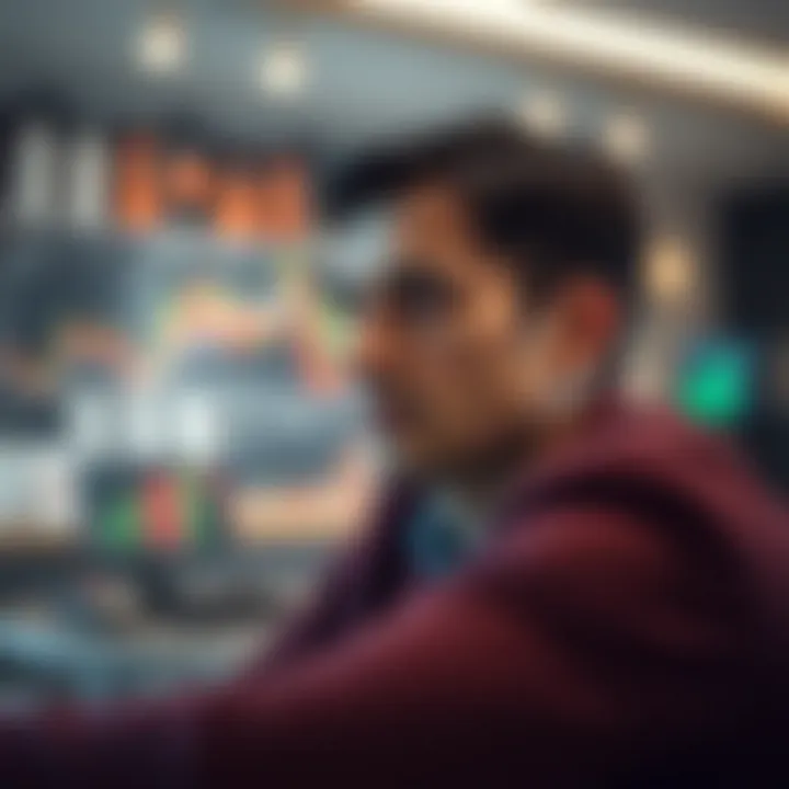 Visualization of practical techniques from Neurolinguistic Programming to build a mindful and effective investor profile