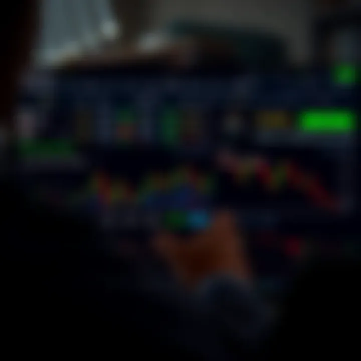 Dashboard view of Pocket Option trading platform showing various financial instruments and live price charts