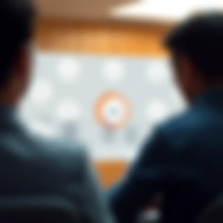 Diagram illustrating the functional components and user interface of Pockt software